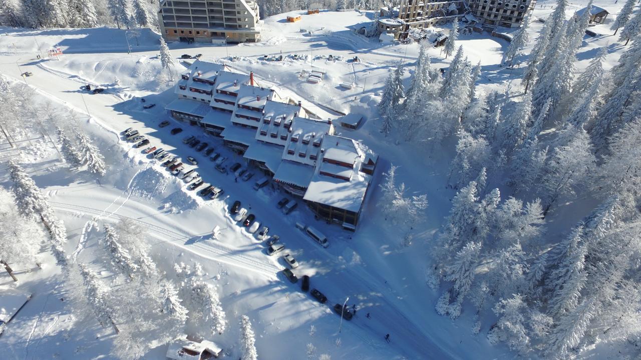 Hotel Dva Javora Jahorina Exteriér fotografie