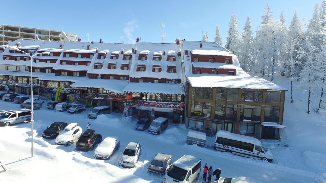 Hotel Dva Javora Jahorina Exteriér fotografie