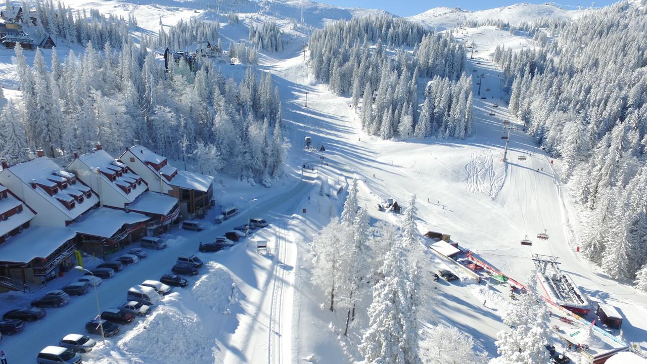 Hotel Dva Javora Jahorina Exteriér fotografie
