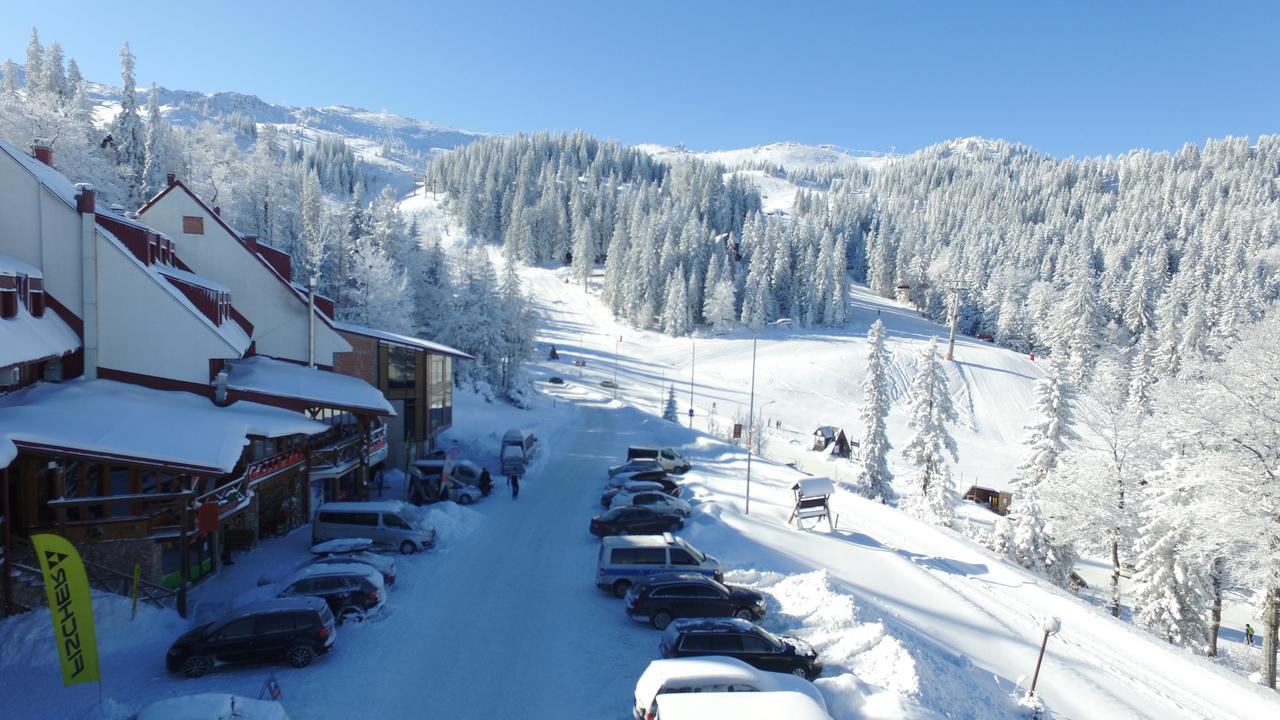 Hotel Dva Javora Jahorina Exteriér fotografie