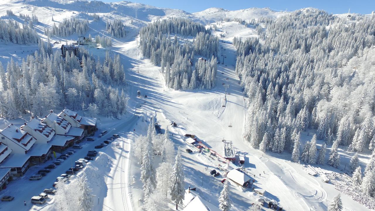 Hotel Dva Javora Jahorina Exteriér fotografie