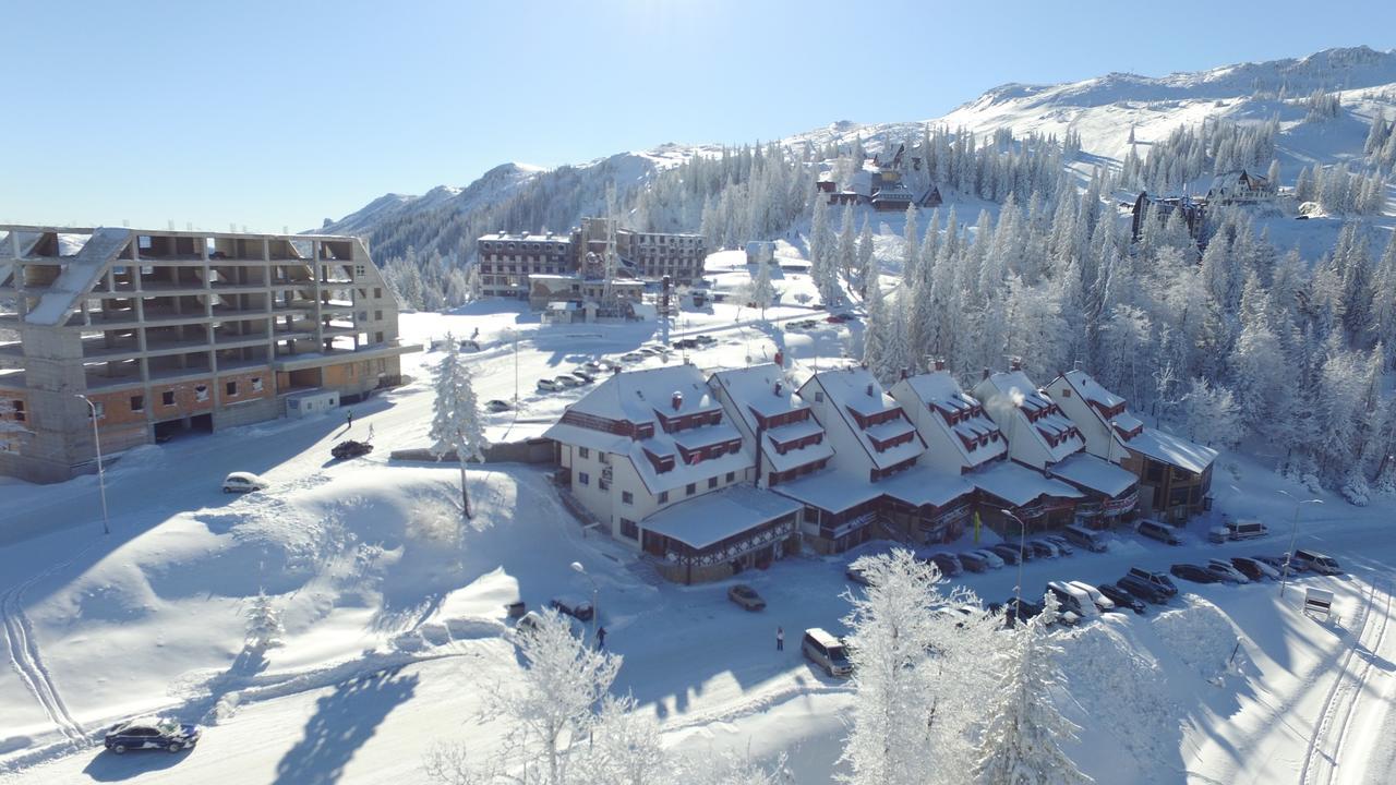 Hotel Dva Javora Jahorina Exteriér fotografie