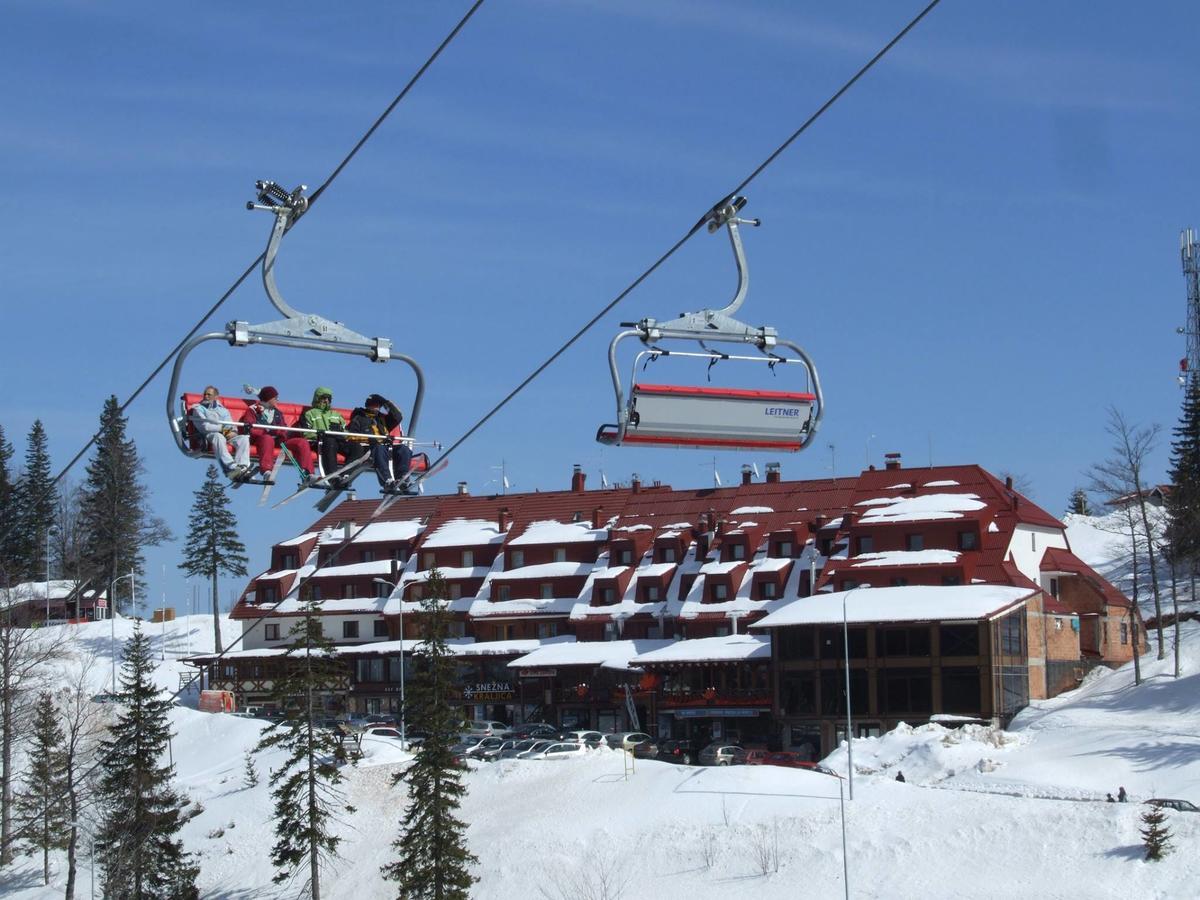 Hotel Dva Javora Jahorina Exteriér fotografie