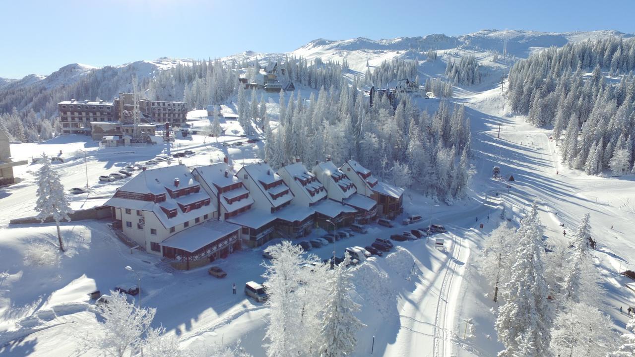 Hotel Dva Javora Jahorina Exteriér fotografie